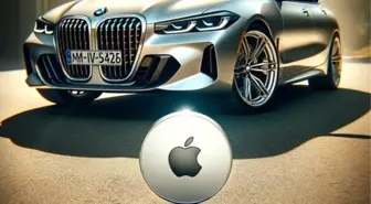 Apple AirTag ile Çalınan BMW Kurtarıldı