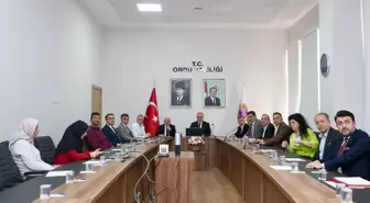 Ordu'da İl İstihdam ve Mesleki Eğitim Kurulu Toplantısı Gerçekleştirildi