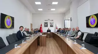 Ordu'da Orman Yangınları ile Mücadele Komisyonu Toplandı