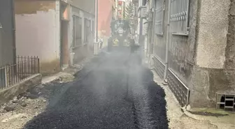 Ortahisar Belediyesi Yol ve Kaldırım Çalışmalarına Devam Ediyor