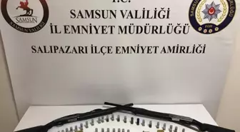 Samsun'da silah kaçakçılığı operasyonu: 1 şüpheli gözaltına alındı