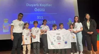 Gaziantep SANKO Okulları Öğrencileri Lego Turnuvasında Ödül Kazandı