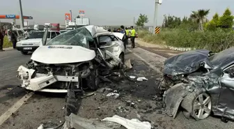 Şanlıurfa'da Zincirleme Trafik Kazası: 7 Yaralı