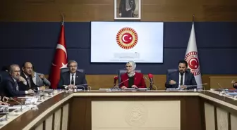 TBMM İnsan Haklarını İnceleme Komisyonu Çocuk Hakları Alt Komisyonu Ankara Büyükşehir Belediyesi Çocuk Meclisi Üyelerini Dinledi