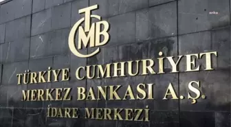 Merkez Bankası politika faizini sabit tuttu