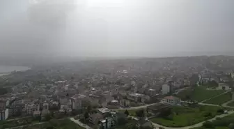 Tekirdağ'da Kuzey Afrika kaynaklı toz taşınımı etkili oluyor