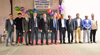 Terme'de TÜBİTAK Bilim Fuarı düzenlendi