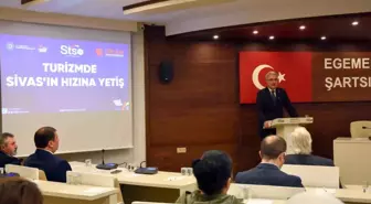 Sivas Ticaret ve Sanayi Odası 'Turizmde Sivas'ın Hızına Yetiş Projesi'ni açtı