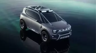 Elektrikli SUV Smart #5 Yakında Satışa Sunulacak