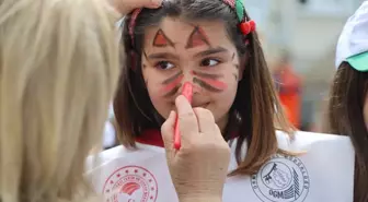 Yeşil Vatan Tırı Sakarya'da çocukları bilinçlendirdi