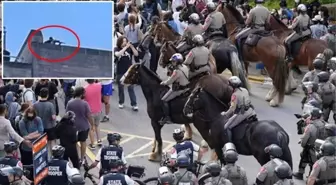 70 kişiyle başladı, bütün ABD'ye yayıldı: Üniversitelerde Filistin yanlısı protestolar devam ediyor