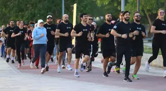 Bağdat'ta Birlikte Koşuyoruz Maratonu Gerçekleştirildi