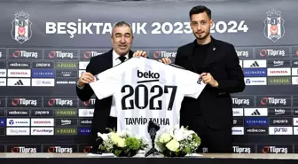 Beşiktaş, Tayyip Talha Sanuç'un sözleşmesini uzattı