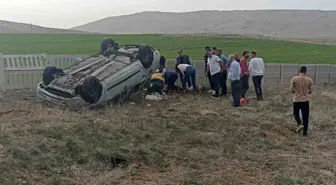 Sivas'ın Gürün ilçesinde trafik kazası: 3 kişi yaralandı