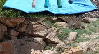 Bitlis'te 200 Kilogram Patlayıcı Madde Ele Geçirildi