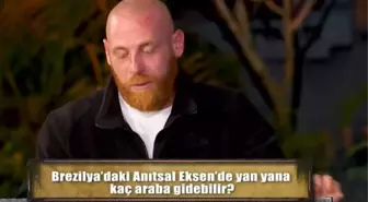 Brezilya'daki Anıtsal Eksen'de yan yana kaç araç gidebilir? Survivor Bil Bakalım soru cevaplar 26 Nisan 2024 Cuma!