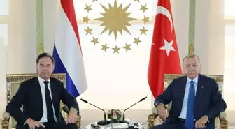 Cumhurbaşkanı Erdoğan, Hollanda Başbakanı Rutte ile Görüştü