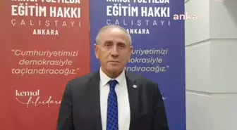 Eğitim-Sen Kurucu Genel Başkanı Yıldırım Kaya: Yeni müfredat AKP ideolojisine uygun insan tipi yetiştirme aşamalarından biri