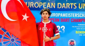 Elazığlı Sporcu Mahmut Demir Dart Ustalar Turnuvası'na Katılmaya Hak Kazandı