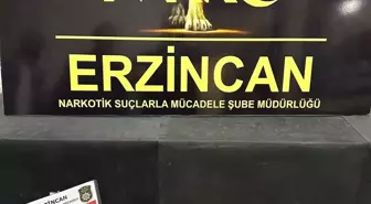 Erzincan'da 169,86 gram skunk ele geçirildi, 1 kişi gözaltına alındı