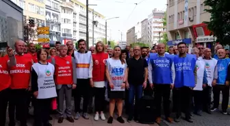 Eskişehir'de 1 Mayıs Mitingi'ne Çağrı...