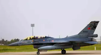 Adana'da bulunan F-16 savaş uçakları, vatanı korurken dosta güven, düşmana korku salıyor