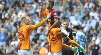 Galatasaray, deplasmanda Adana Demirspor'u 3-0 mağlup etti