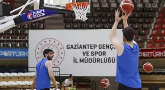 Gaziantep Basketbol Play-off'a Galibiyetle Başlamak İstiyor