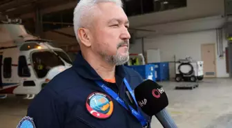 GÖKBEY'in Test Pilotu Arif Ateş: Helikopter uçaktan çok farklı, size çok daha fazla keyif verir