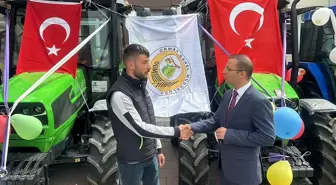 İnebolu'da ORKÖY Projesi Kapsamında Araçlar Çiftçilere Teslim Edildi