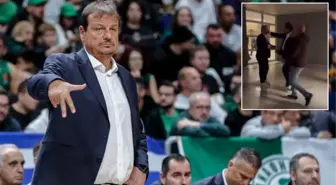 İsraillilerin Ergin Ataman'ı tehdit ettiği görüntüler ortaya çıktı