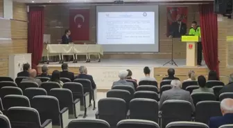 Merzifon'da okul güvenliği ve tedbirleri toplantısı yapıldı