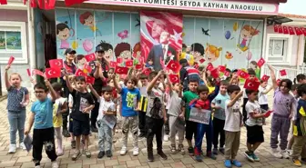 Aydın'da anaokulu öğrencilerine jandarma tanıtımı yapıldı