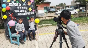 Sarıoğlan'da 'Minik Eller Büyük Hayaller' etkinliği düzenlendi