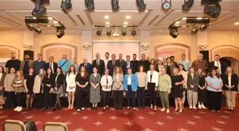 Yunanistan'dan gelen seyahat acentesi temsilcileri Trabzon'da görüştü