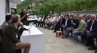 Trabzon'da Fındık Hastalıklarıyla Mücadele Toplantısı Yapıldı