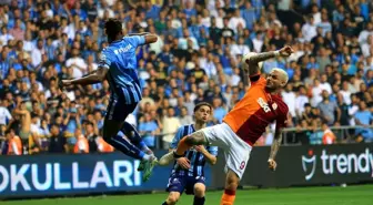 Y. Adana Demirspor - Galatasaray Maçı İlk Yarıda Berabere