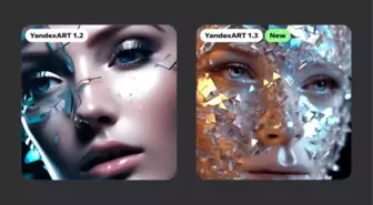 Yandex, YandexART 1.3'ü tanıttı