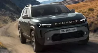 Yeni Renault Duster Türkiye'de Tanıtıldı