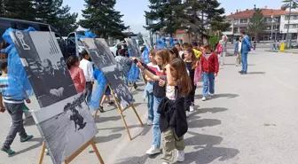 Bolu'da Atatürk Fotoğrafları Sergisi Açıldı