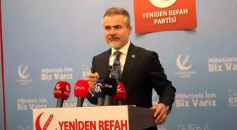 Yeniden Refah Partisi, en düşük emekli aylığının asgari ücret seviyesine çıkarılmasını talep ediyor