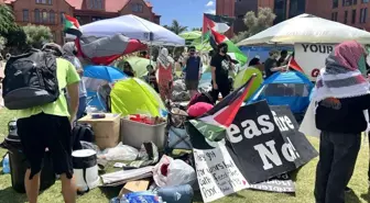 ABD Üniversitelerinde Filistin Yanlısı Protestolar Yayılıyor