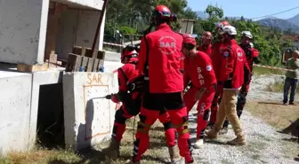 Muğla'da Gönüllü Arama Kurtarma Eğitimi Başladı