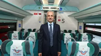 Ankara-Sivas Yüksek Hızlı Tren Hattı'nda 1 Milyon Kişi Seyahat Etti