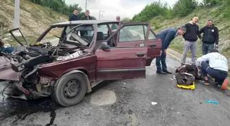 Sakarya'da trafik kazasında bir kişi hayatını kaybetti