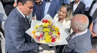 DP Genel Başkanı Gültekin Uysal, Kumluca Belediye Başkanı Mesut Avcıoğlu'nu ziyaret etti