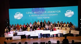 Denizli Genç Mucitler Aranıyor Yarışması'nda Dereceye Girenlere Ödülleri Verildi