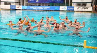 Galatasaray Sutopu Takımı LEN Challenger Cup'ta şampiyon oldu