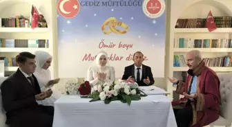 Gediz Müftülüğü'nden 54 nikah kıyıldı