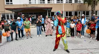 Afrika'nın Renkleri Derneği, Hatay'da depremlerden etkilenen çocuklar için şenlik düzenledi